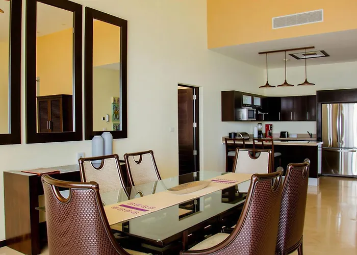 Apartamento Penthouse One Bedroom - Club Casa Dorada At Medano