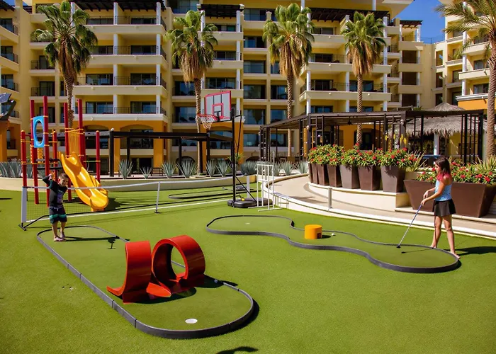 Apartamento Penthouse One Bedroom - Club Casa Dorada At Medano *